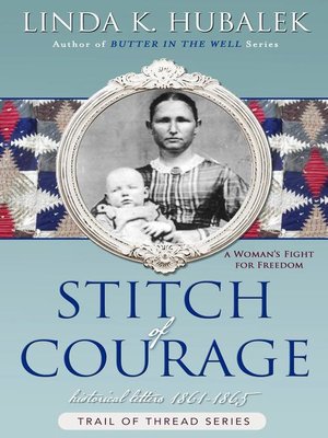 cover image of Stitch of Courage